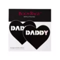 Daddy Heart Nipple Pasties at Spencer's