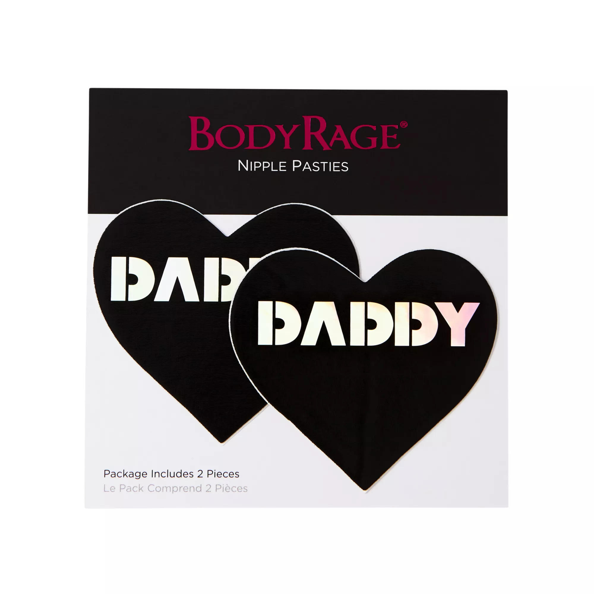 Daddy Heart Nipple Pasties at Spencer's