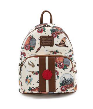 Loungefly Harry Potter All Over Print Mini Backpack