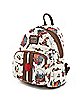 Loungefly Harry Potter All Over Print Mini Backpack