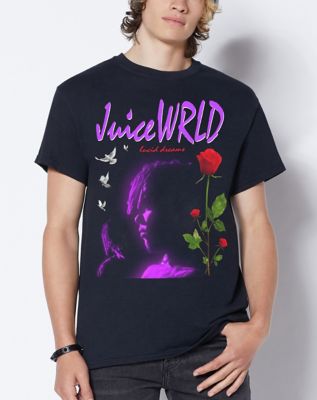 Buy Juice WRLD Merch - Hoodies, T-Shirts