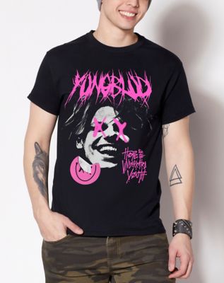 Banzai lave mad afbryde Yungblud X Eyes T Shirt - Spencer's