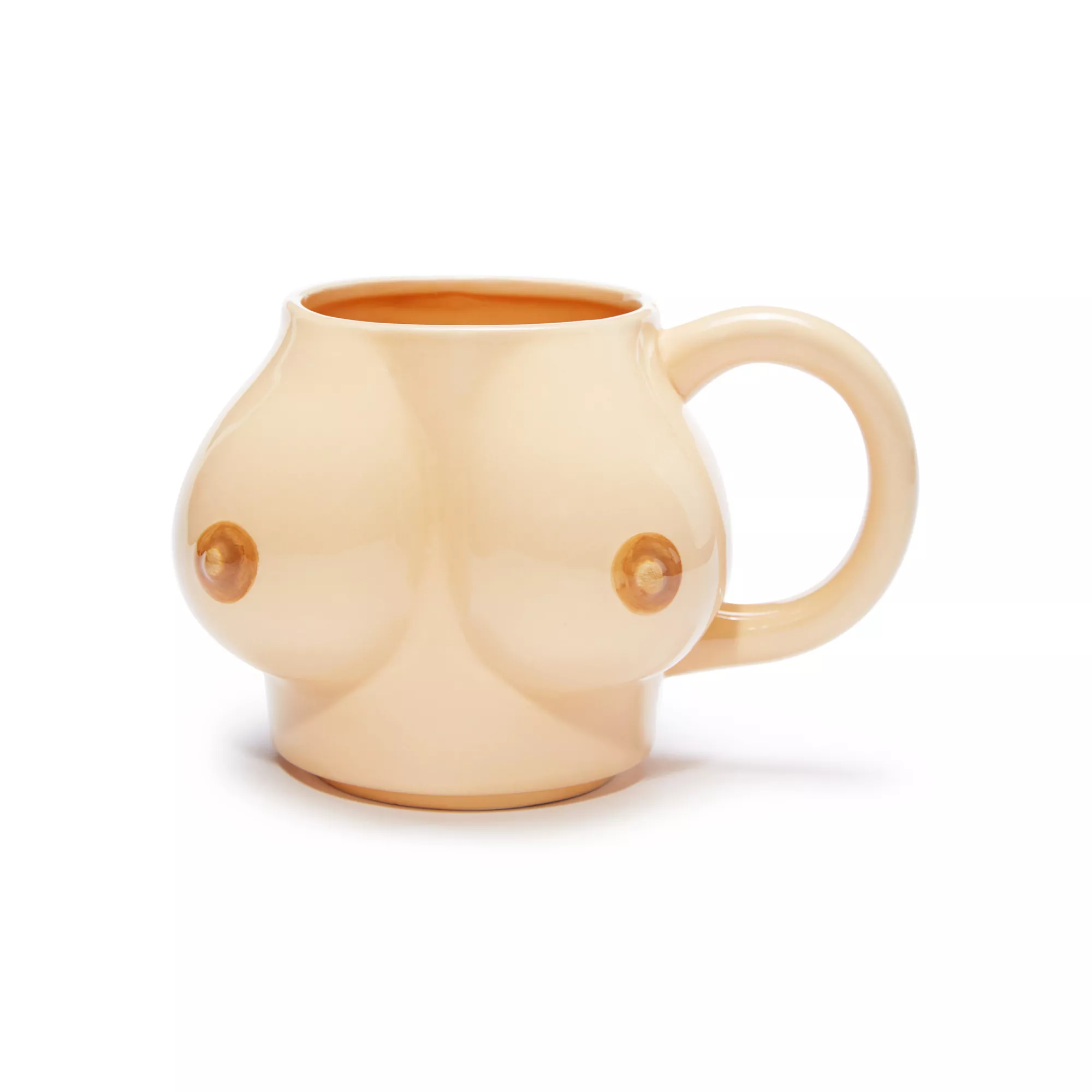 Molded Boobs Coffee Mug - 32 oz.