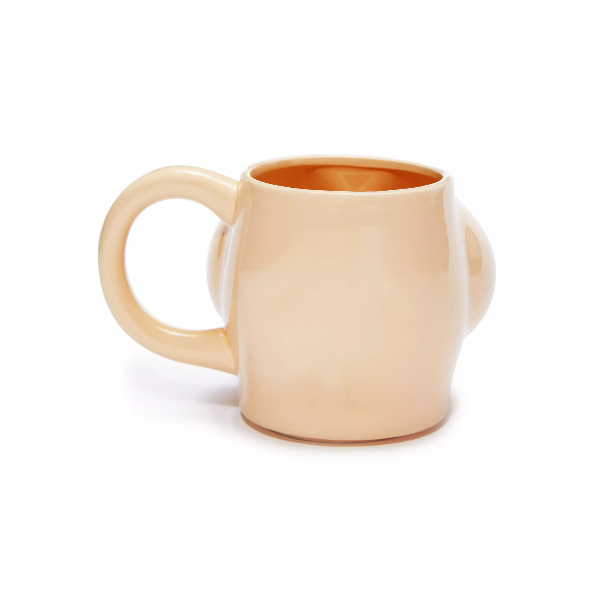 Molded Boobs Coffee Mug - 32 oz. at Spencer's