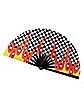 Checkered Flame Fan