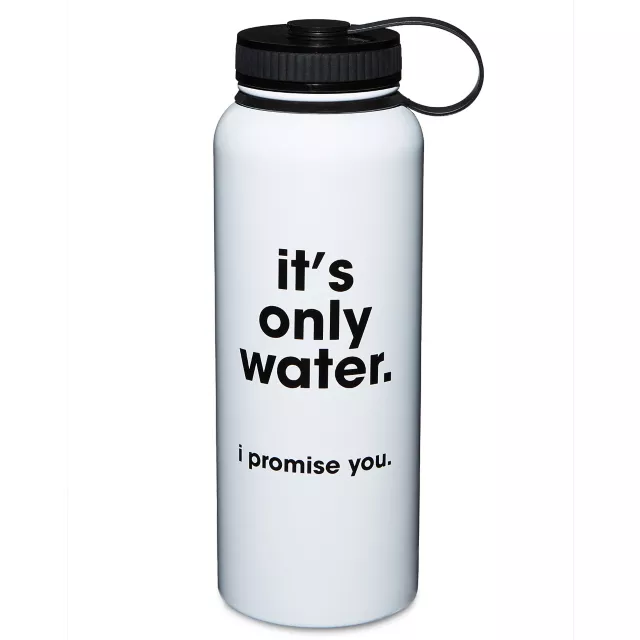 It's Only Water Water Bottle - 40 oz. at Spencer's