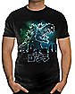 Godzilla Constellation T Shirt