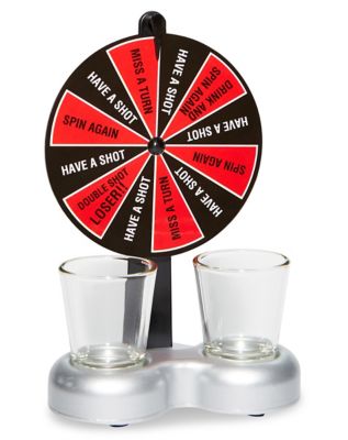 Spin The Shot Drinking Game From Spencer’s Gifts - LIKE SPIN THE BOTTLE -  NEW!