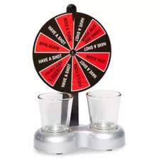Spin 'N Drink Game at Spencer's