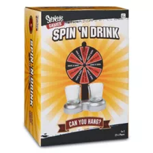 Spin 'N Drink Game at Spencer's