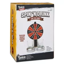 Spin 'N Drink Game at Spencer's