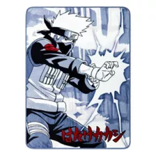 Fight Stance Naruto Fleece Blanket at Spencer's