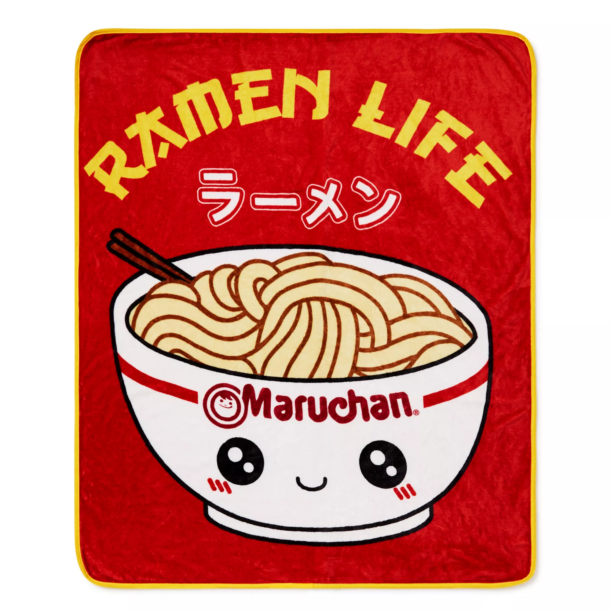 Maruchan Ramen Fleece Blanket at Spencer's