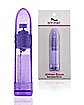 Glitter-Gasm Multi Speed Waterproof Vibrator 4.9 Inches - Sexology