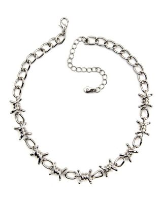 Razor wire deals necklace