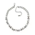Barbed Wire Necklace at Spencer's