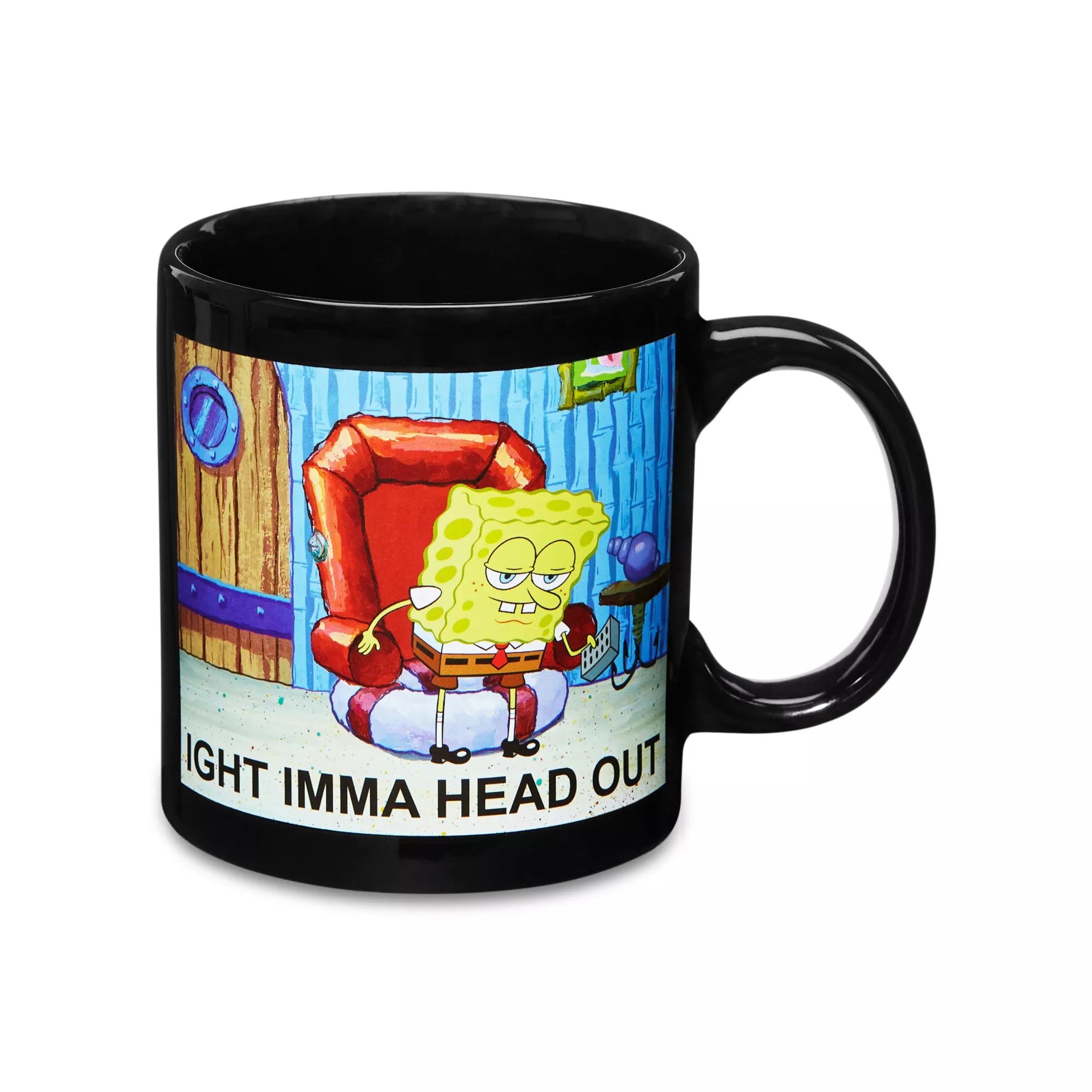 Imma Head Out Coffee Mug 20 oz. - SpongeBob SquarePants at Spencer's