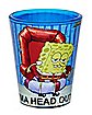SpongeBob SquarePants Meme Shot Glass – 2 oz. – Nickelodeon