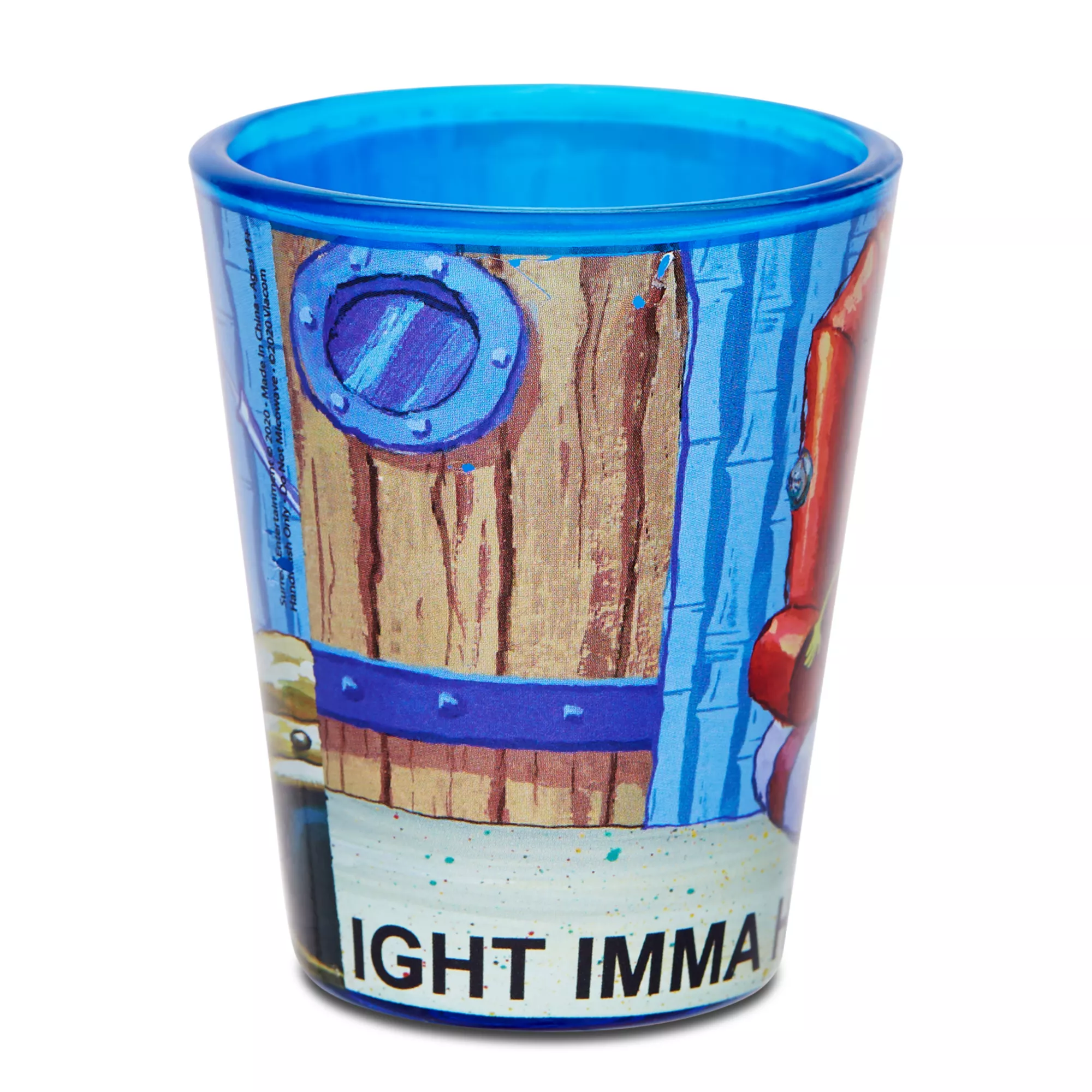 SpongeBob SquarePants Meme Shot Glass – 2 oz. – Nickelodeon at Spencer's