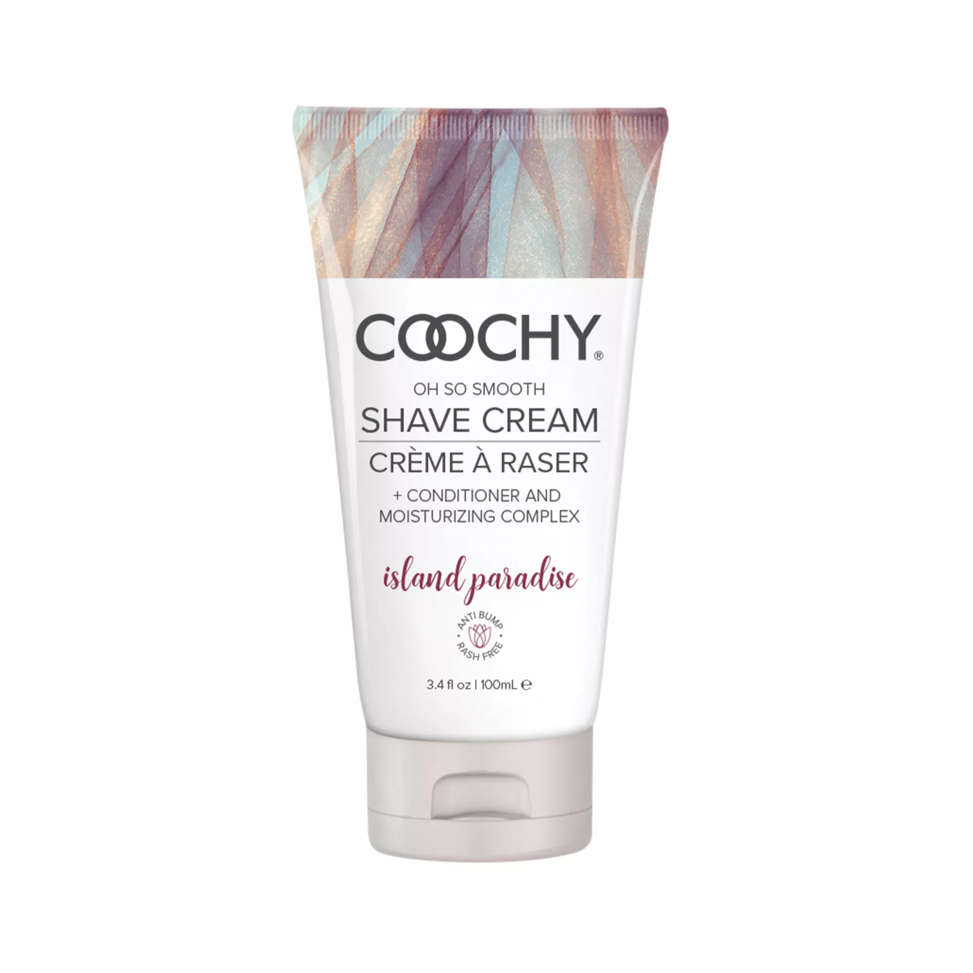 Coochy Island Paradise Shaving Cream at Spencer's