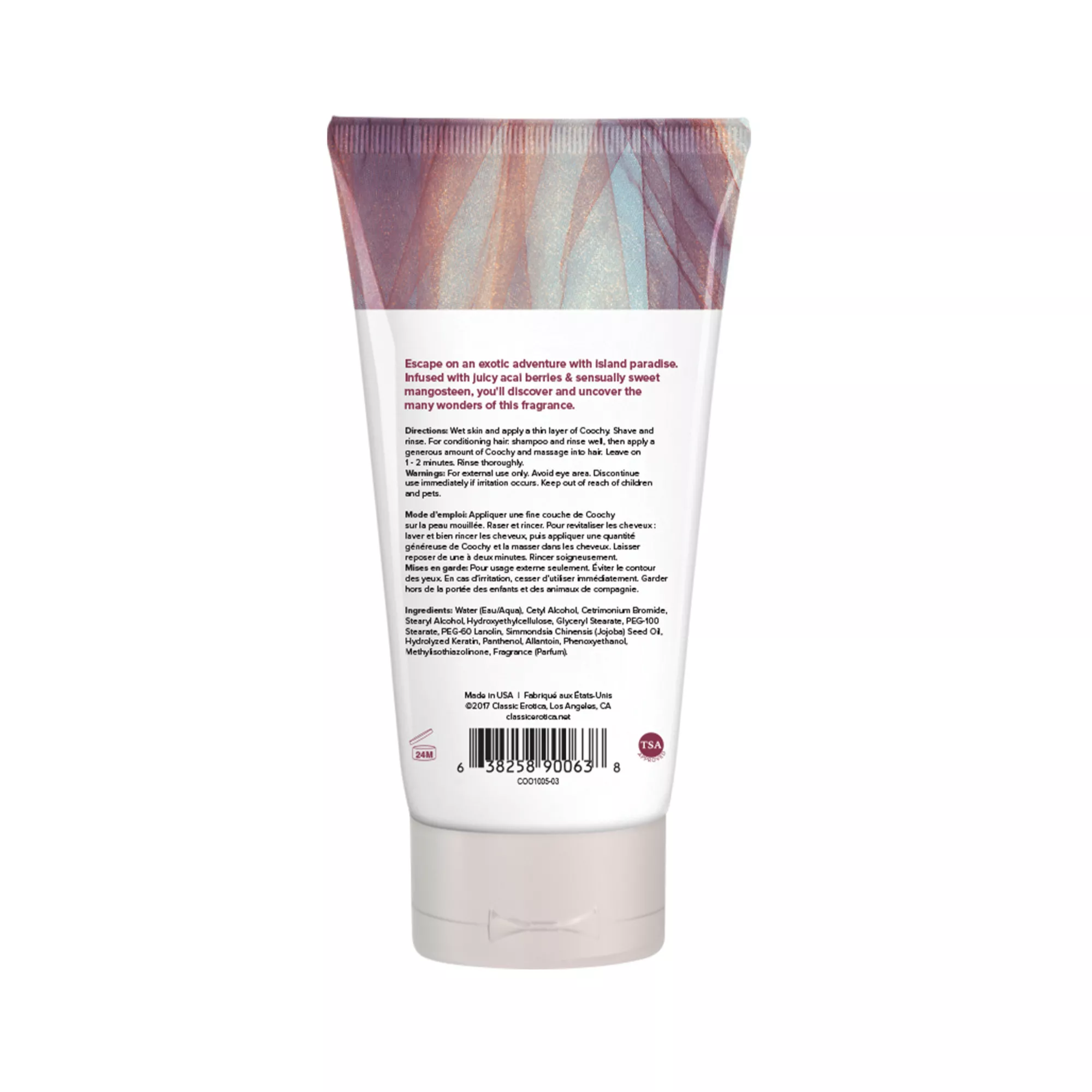 Coochy Island Paradise Shaving Cream at Spencer's