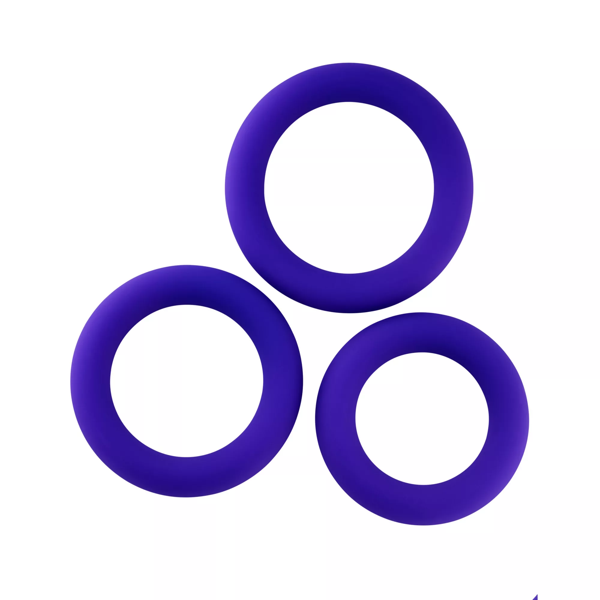 Color Play Color-Changing Cock Rings 3 Pack - Arouz'd