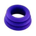 Color Play Color-Changing Cock Rings 3 Pack - Arouz'd at Spencer's