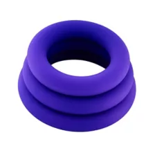 Color Play Color-Changing Cock Rings 3 Pack - Arouz'd at Spencer's