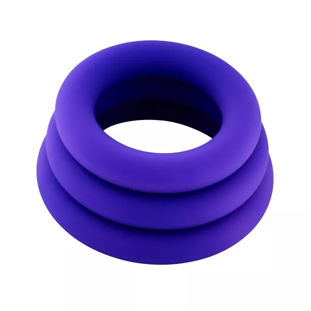 Color Play Color-Changing Cock Rings 3 Pack - Arouz'd at Spencer's