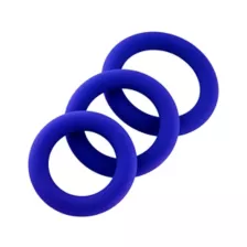 Color Play Color-Changing Cock Rings 3 Pack - Arouz'd at Spencer's