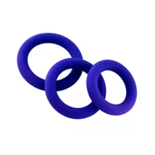Color Play Color-Changing Cock Rings 3 Pack - Arouz'd at Spencer's