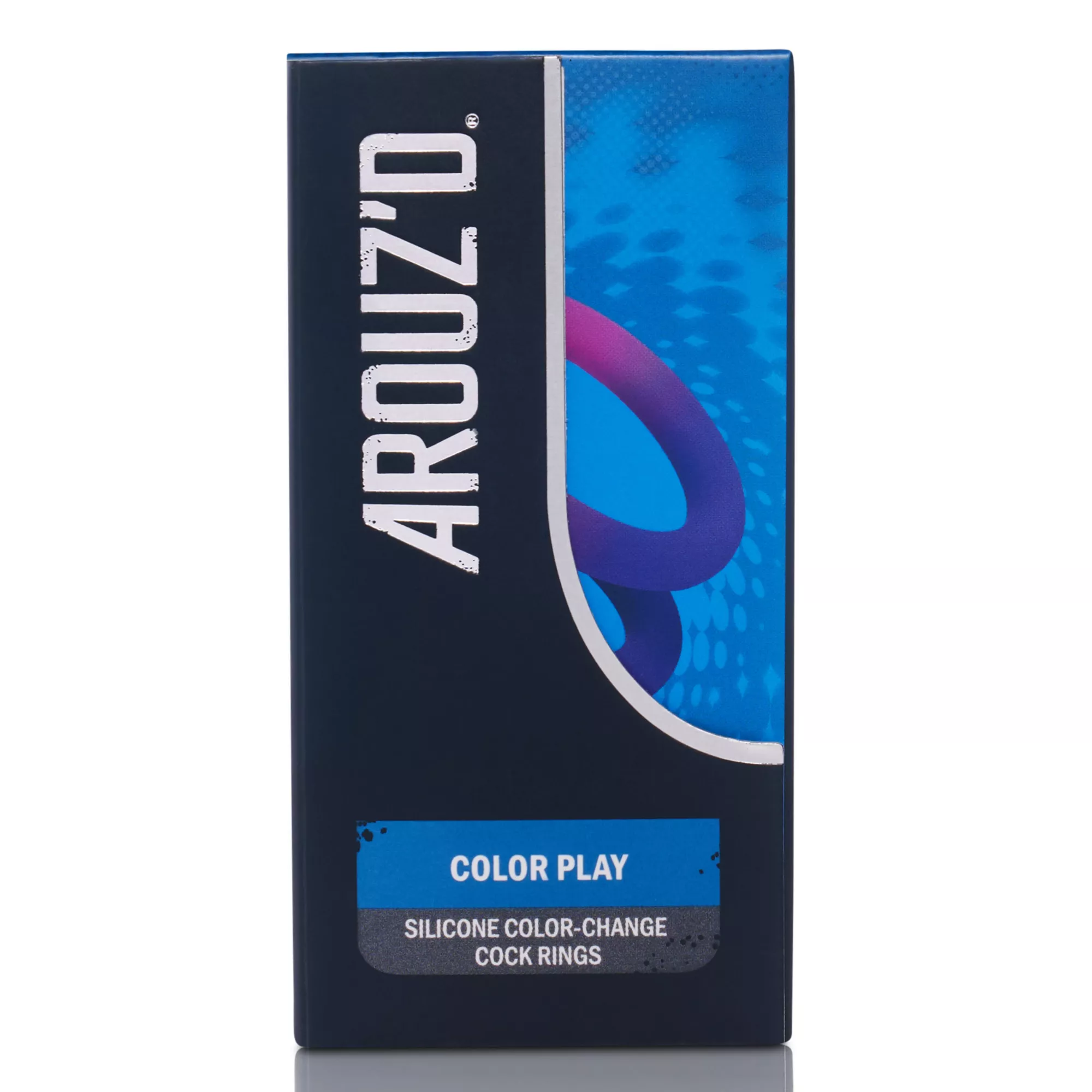 Color Play Color-Changing Cock Rings 3 Pack - Arouz'd at Spencer's