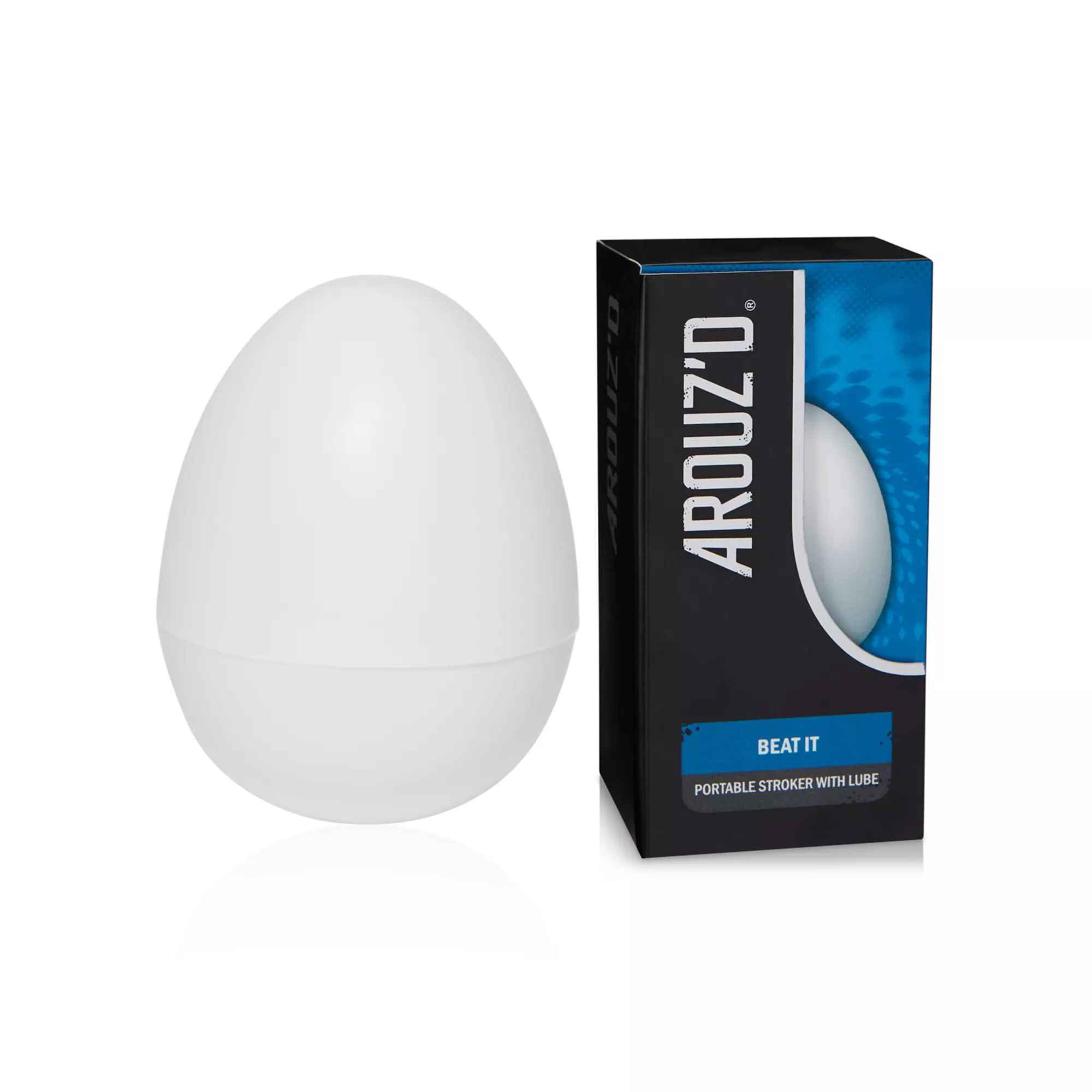 Beat It Stroker with Lube - Arouz'd
