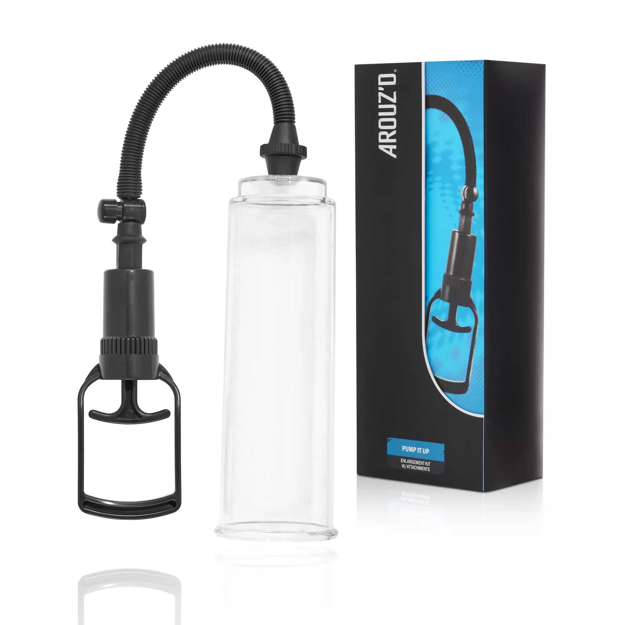 Pump It Up Penis Enlargement Kit - Arouz'd