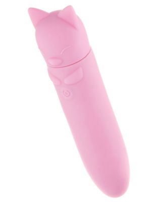 Pussy Power 8-Function Rechargeable Bullet Vibrator 4 Inch - Sexology