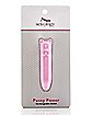 Pussy Power 8-Function Rechargeable Bullet Vibrator 4 Inch - Sexology