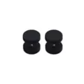 Matte Black Fake Plugs - 18 Gauge at Spencer's