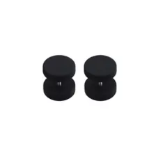 Matte Black Fake Plugs - 18 Gauge at Spencer's