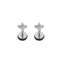 CZ Cross Fake Plugs - 18 Gauge at Spencer's