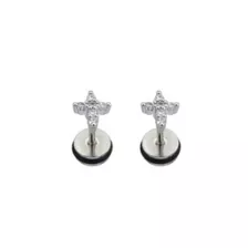 CZ Cross Fake Plugs - 18 Gauge at Spencer's