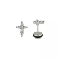 CZ Cross Fake Plugs - 18 Gauge at Spencer's