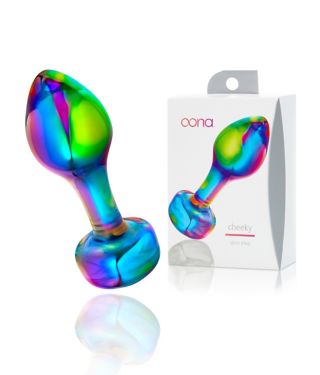 Cheeky Butt Plug 3.5 Inch - Oona