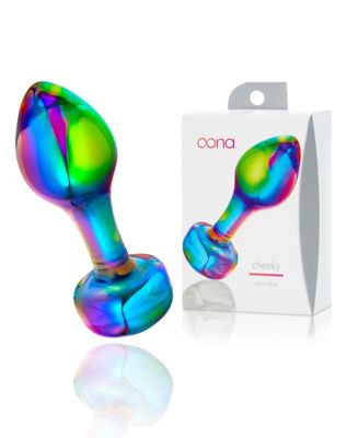 yotta anal plug Pure Plug 2.0 - Stainless Steel Butt Plug by Njoy - XL main image 1
