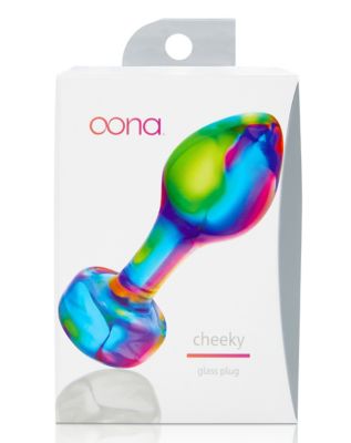 Cheeky Butt Plug 3.5 Inch - Oona