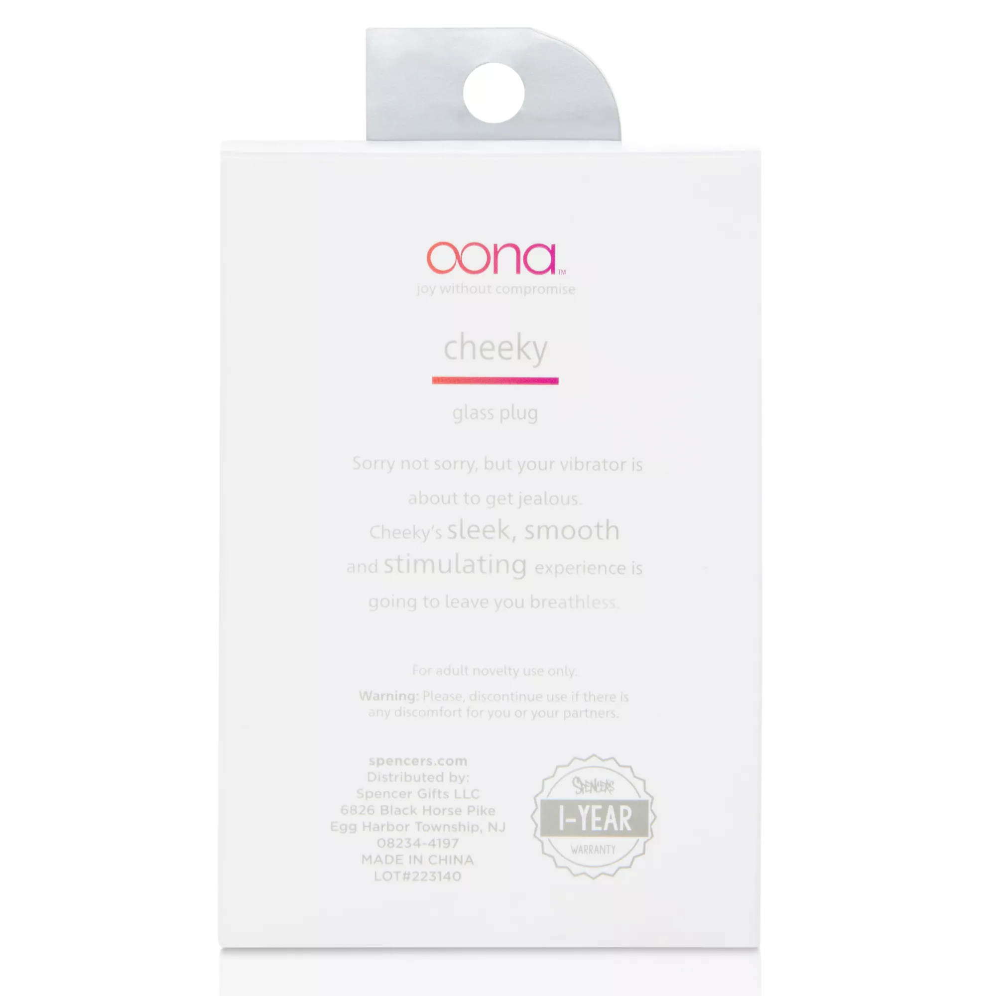 Oona Cheeky Butt Plug at Spencer's