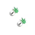 Leaf Fake Plugs - 18 Gauge at Spencer's