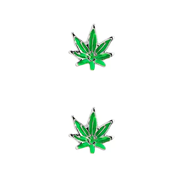 Leaf Fake Plugs - 18 Gauge at Spencer's