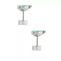 Leaf Fake Plugs - 18 Gauge at Spencer's
