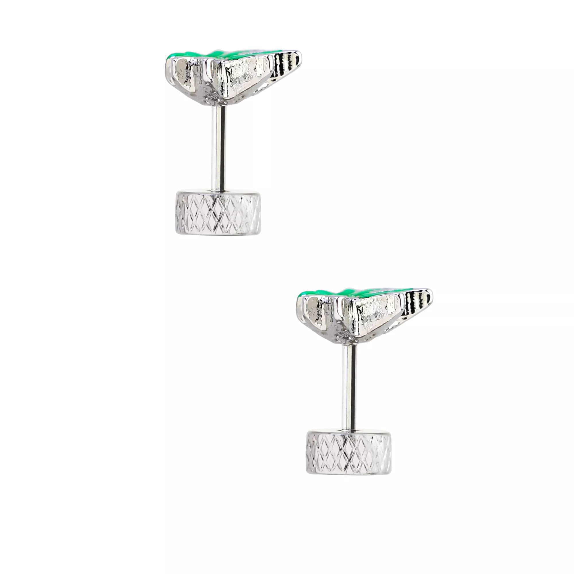 Leaf Fake Plugs - 18 Gauge at Spencer's