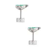 Leaf Fake Plugs - 18 Gauge at Spencer's